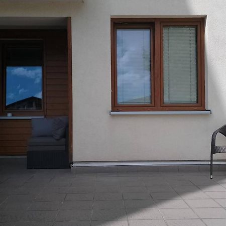Apartament Zalesie Z Tarasem Lubiń Esterno foto