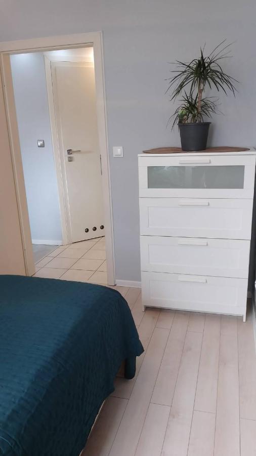 Apartament Zalesie Z Tarasem Lubiń Esterno foto