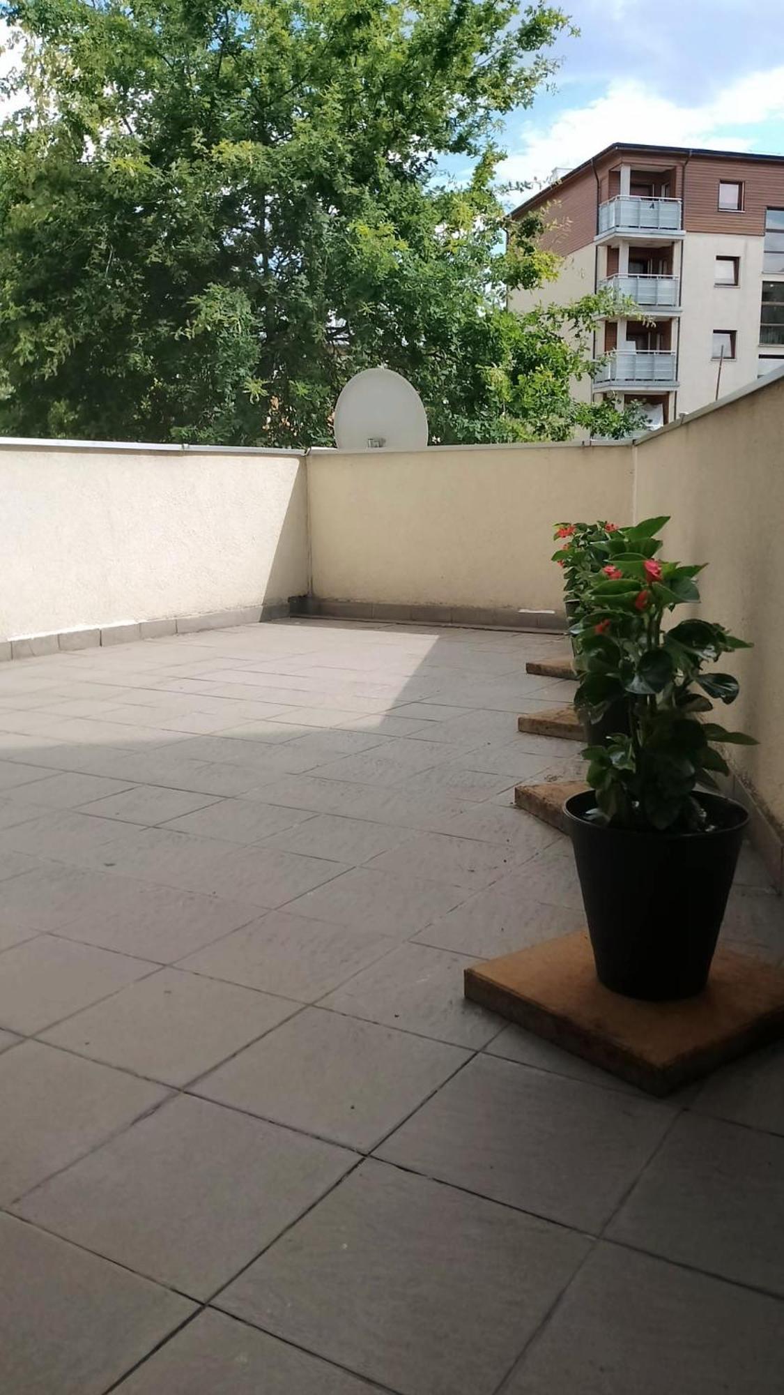 Apartament Zalesie Z Tarasem Lubiń Esterno foto