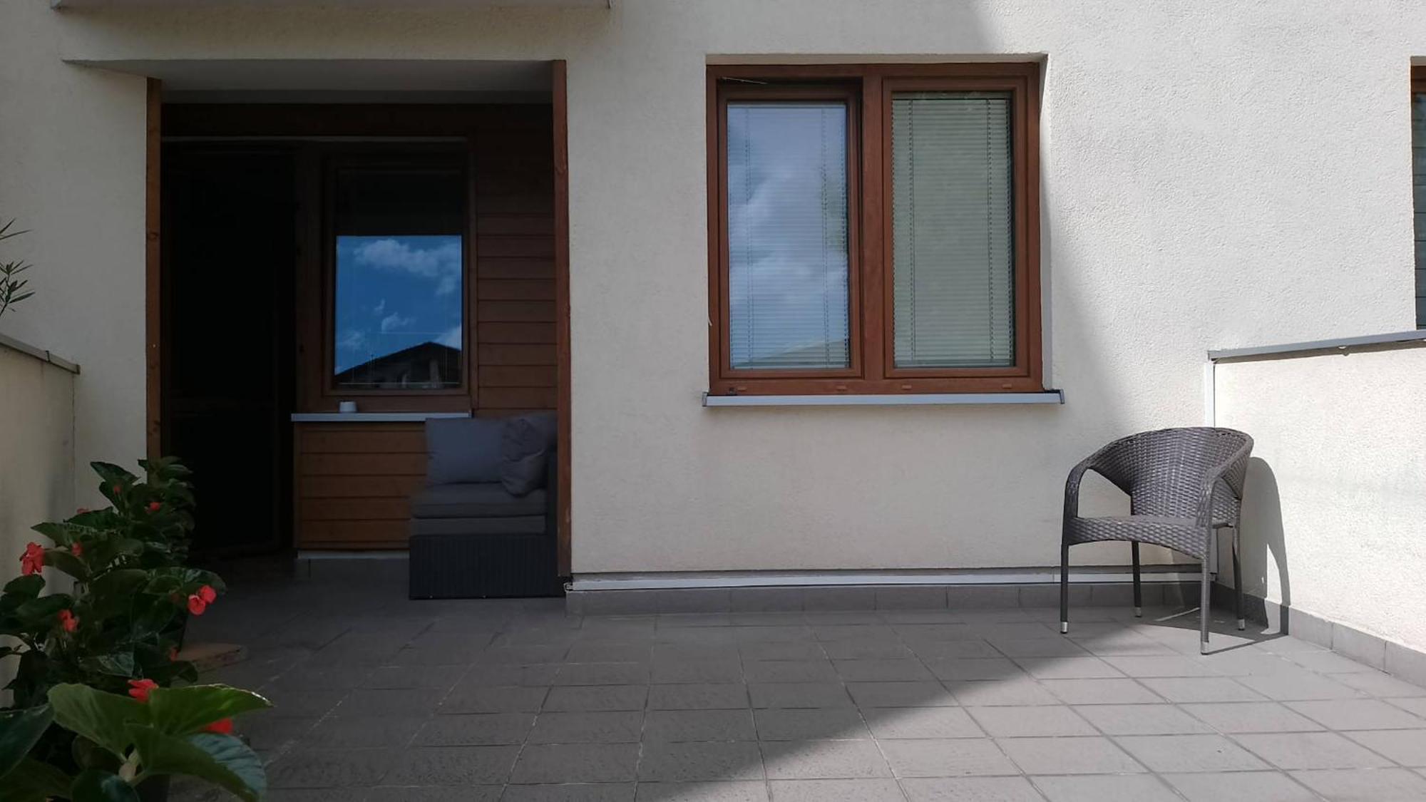 Apartament Zalesie Z Tarasem Lubiń Esterno foto