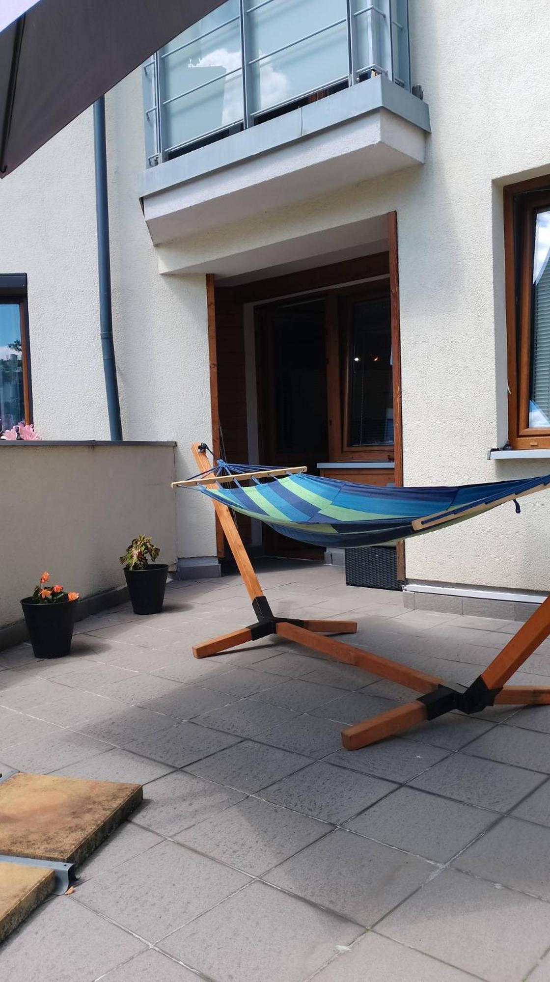 Apartament Zalesie Z Tarasem Lubiń Esterno foto